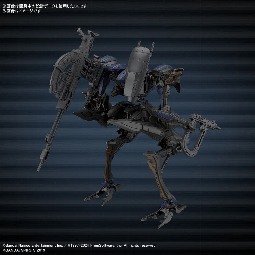 Bandai 30MM Armored Core VI Fires Rubicon Schneider Nachtreiher/40E Steel Haze