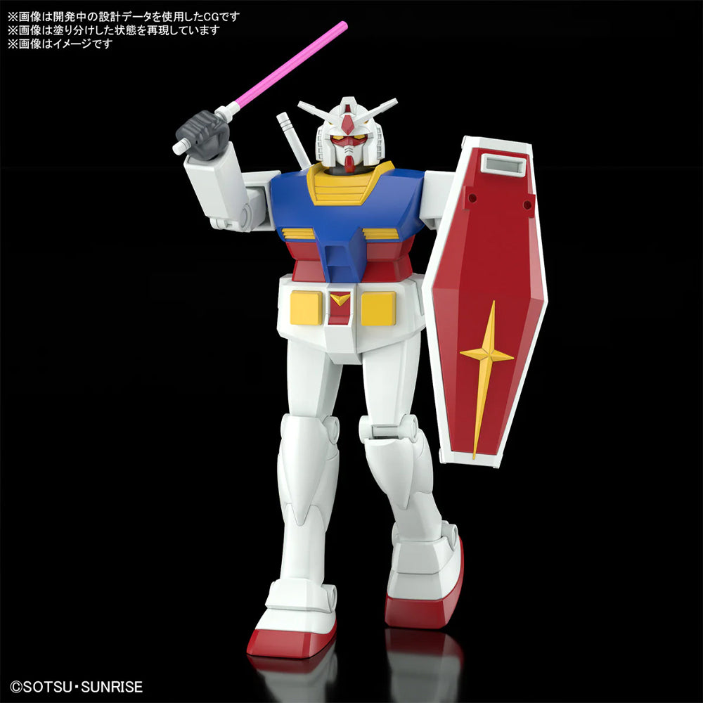 Bandai Best Mecha Collection: RX-78-2 Gundam Revival Ver. 1:144 Gunpla Kit
