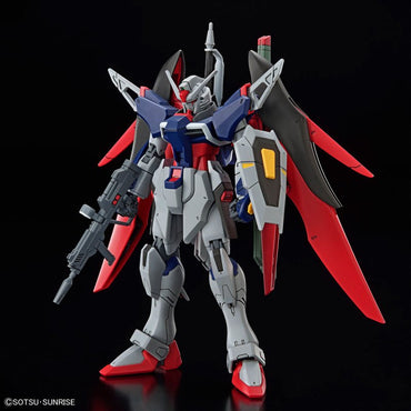 Bandai HG CE Destiny Gundam SpecII & Zeus Silhouette Gunpla Kit MK67428