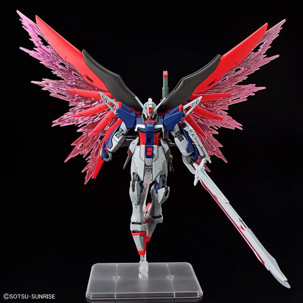 Bandai HG CE Destiny Gundam SpecII & Zeus Silhouette Gunpla Kit MK67428