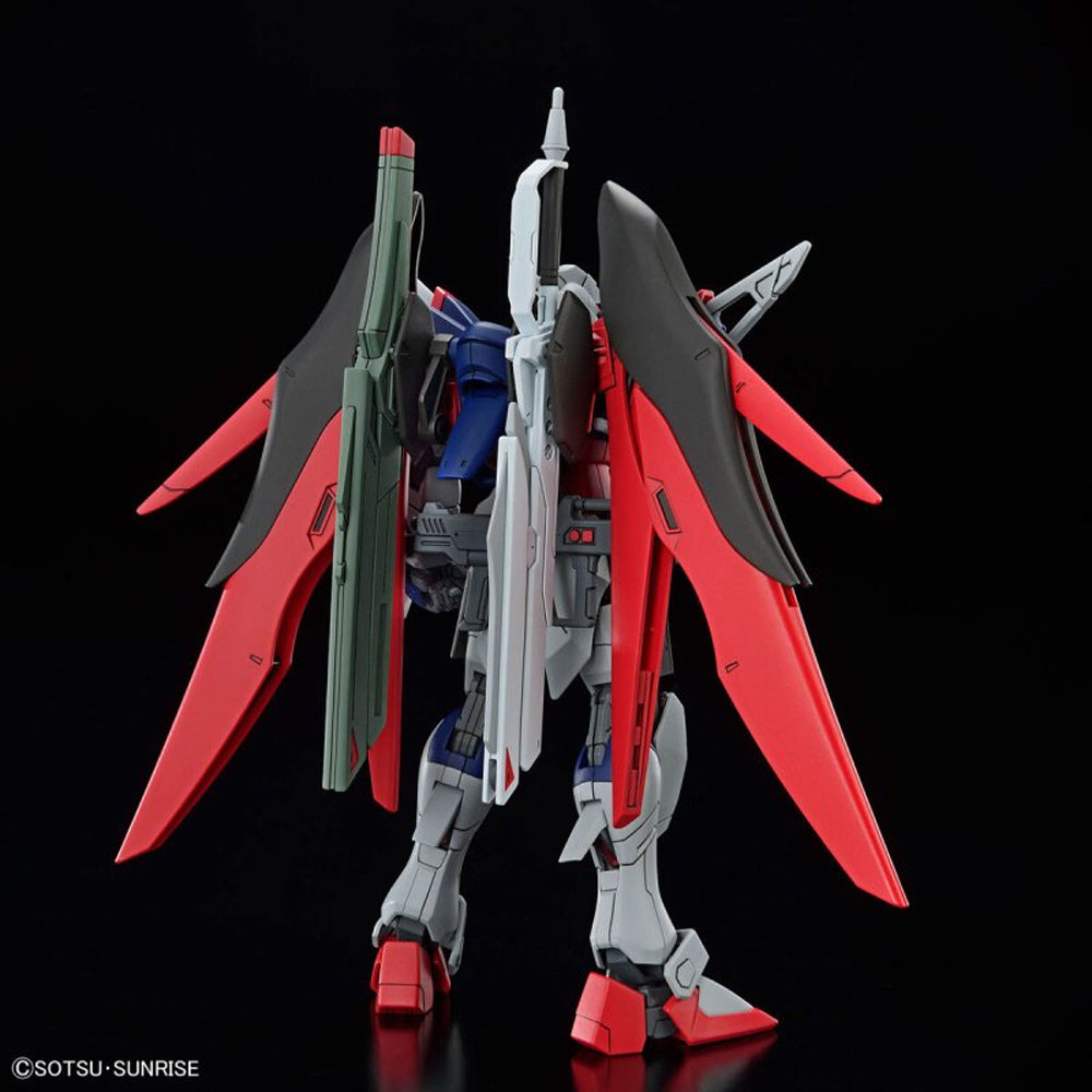 Bandai HG CE Destiny Gundam SpecII & Zeus Silhouette Gunpla Kit MK67428