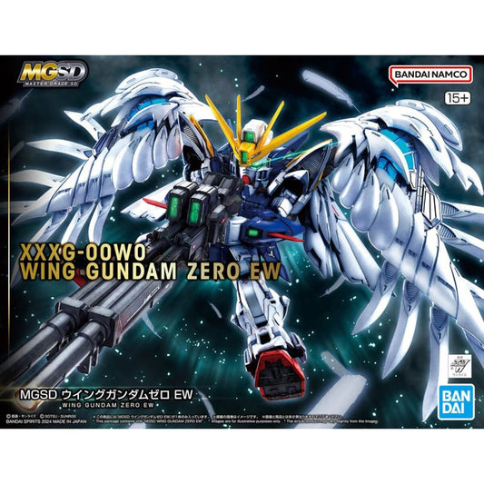 Bandai MGSD XXXG-00W0 Wing Gundam Zero EW Gunpla Kit MK67432