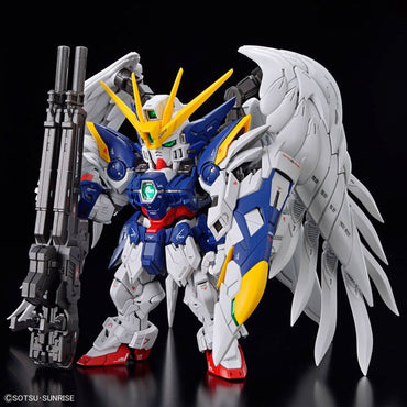 Bandai MGSD XXXG-00W0 Wing Gundam Zero EW Gunpla Kit MK67432