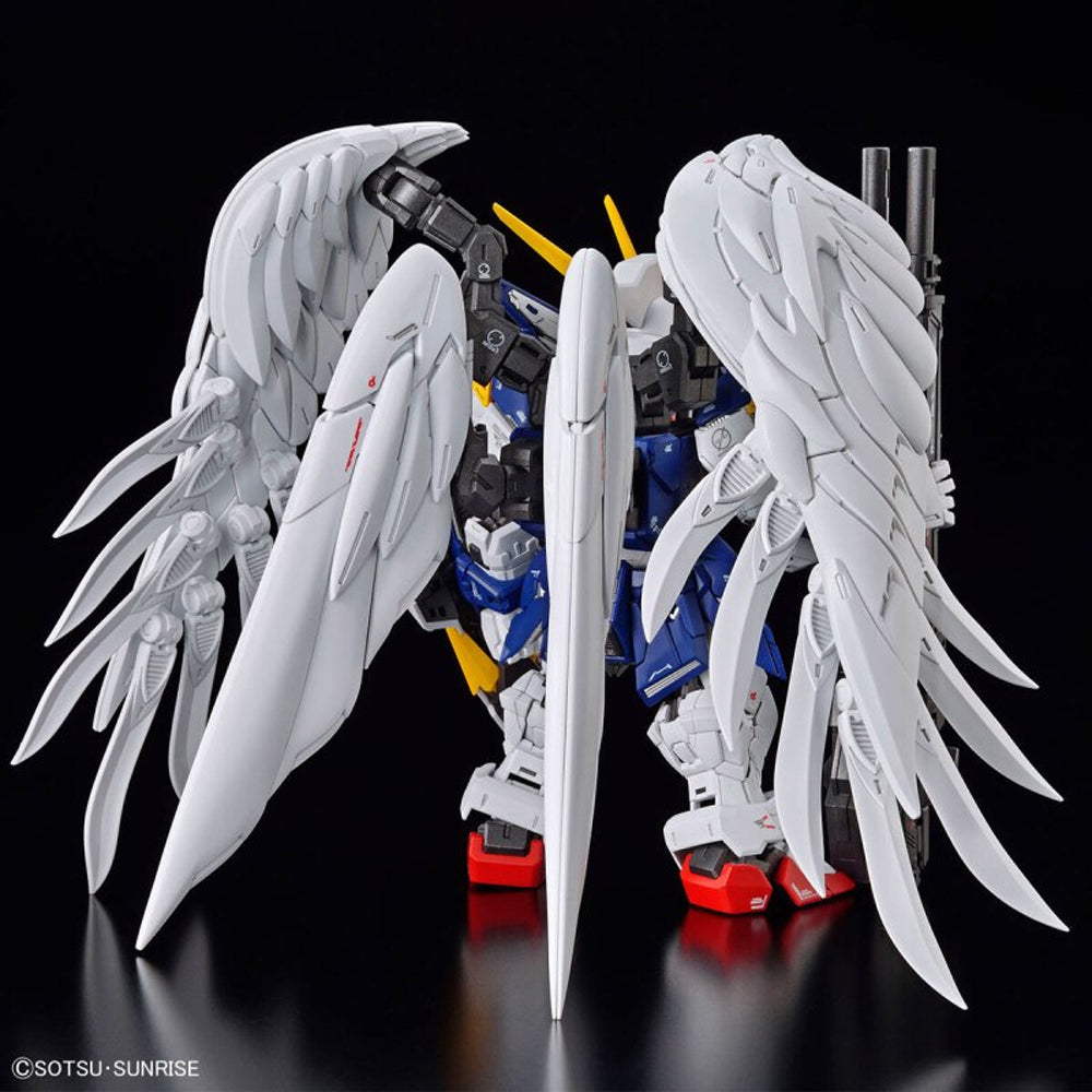 Bandai MGSD XXXG-00W0 Wing Gundam Zero EW Gunpla Kit MK67432