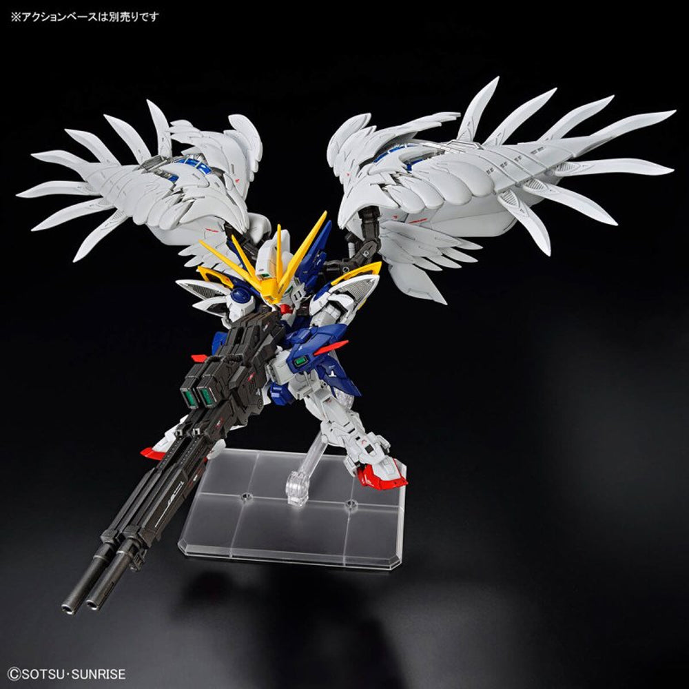 Bandai MGSD XXXG-00W0 Wing Gundam Zero EW Gunpla Kit MK67432