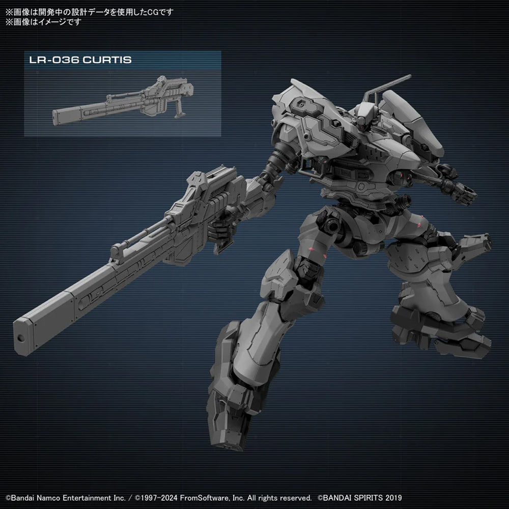 Bandai 30MM Armored Core VI Fires of Rubicon RaD CC-2000 Orbiter Model Kit 67438