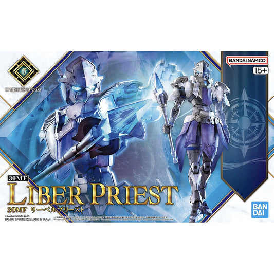 Bandai 30MF 30 Minutes Fantasy Liber Priest Model Kit MK68320