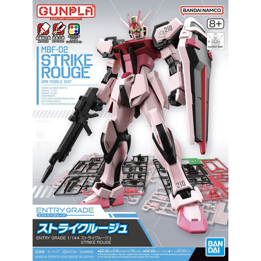 Bandai EG Entry Grade MBF-02 Strike Rouge 1:144 Gunpla Kit MK68321
