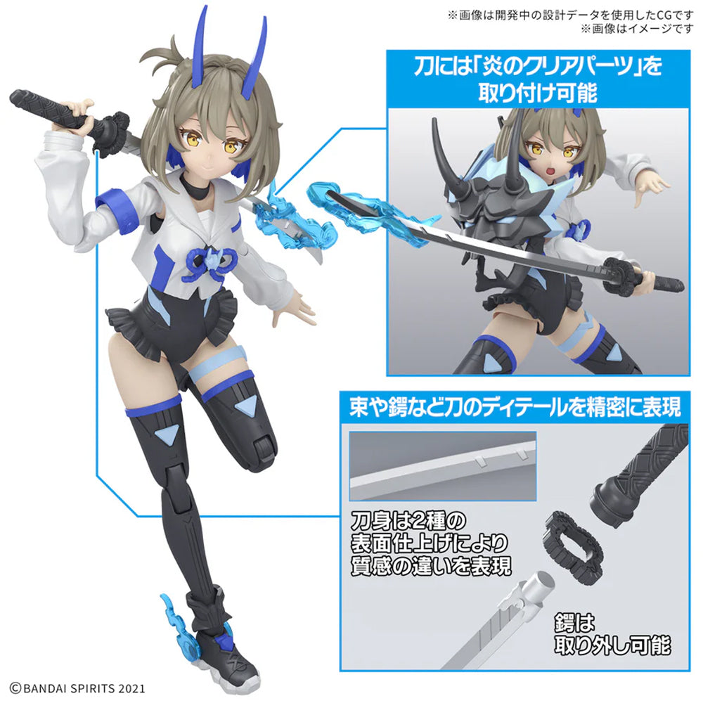 Bandai 30MS SIS-NOO Sourei (Colour B) Model Kit