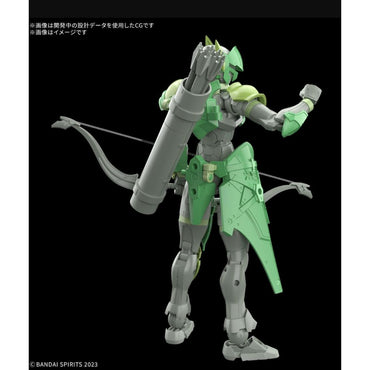 Bandai 30 Minute Fantasy Liber Archer Gunpla Kit 68340