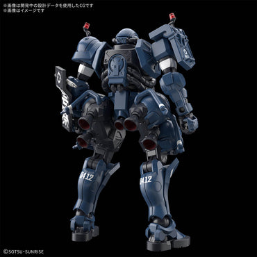 Bandai HG GQuuuuuuX Military Police Zaku Gunpla Kit MK68566