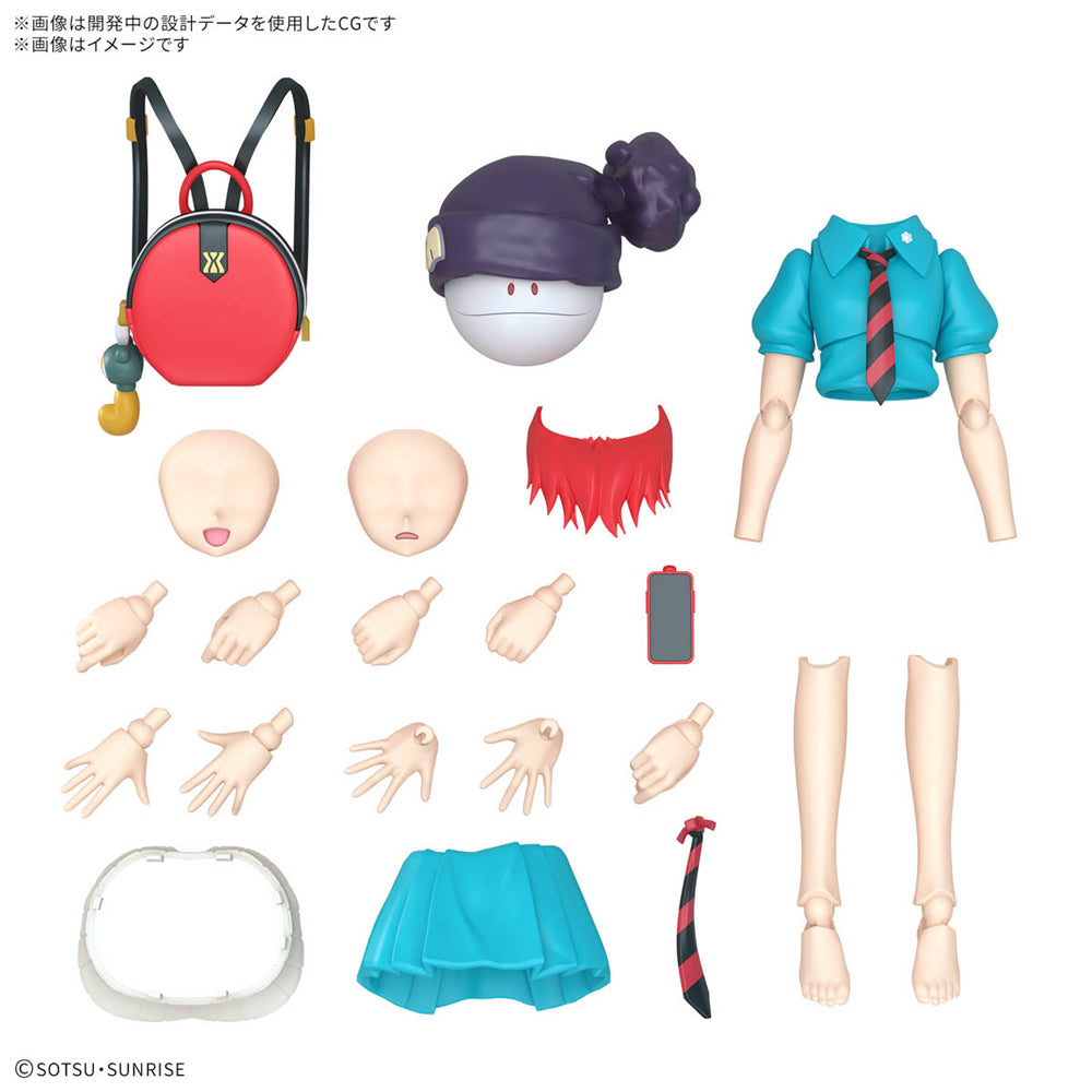 Bandai Figure-rise Standard AMATE YUZURIHA(MACHU) Kit MK68567