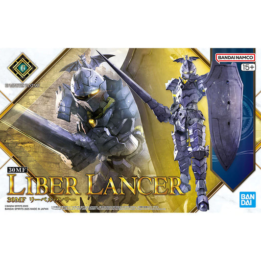 Bandai 30 Minutes Fantasy 30MF Liber Lancer Model Kit