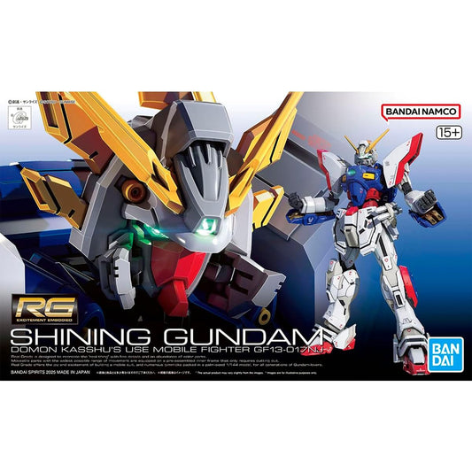 Bandai RG Shining Gundam Gunpla Kit MK68705