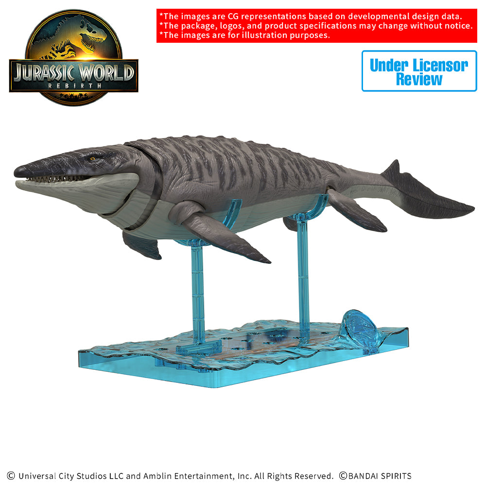 Bandai Plannosaurus Jurassic World: Mosasaurus Model Kit