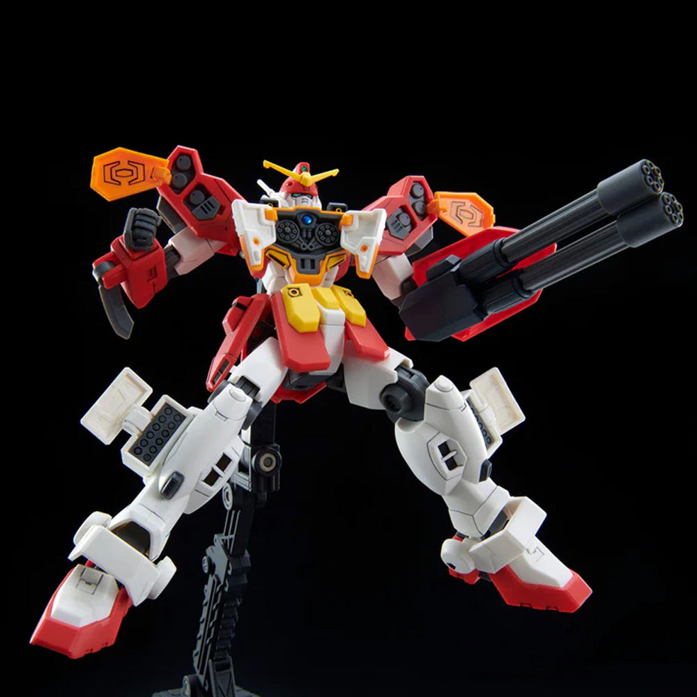 Bandai XXXG-01H2 Gundam Heavyarms Custom Gunpla Kit MK68840