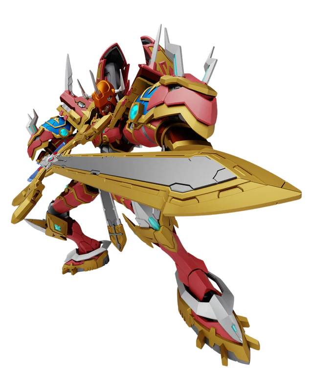 Bandai Figure-rise Standard Amplified KaiserGreymon Kit MK68852