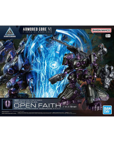 Bandai 30MM Armored Core VI Arquebus VE-40A Open Faith MK68872