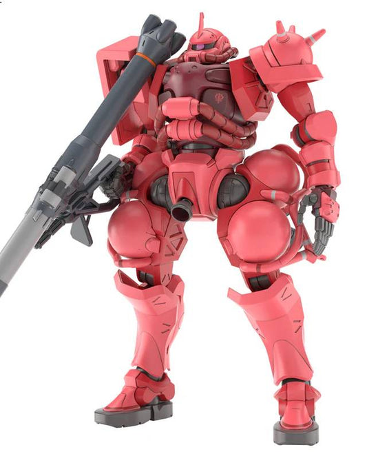 Bandai HG GQ 1/144 Char's Zaku Gunpla Kit MK69190
