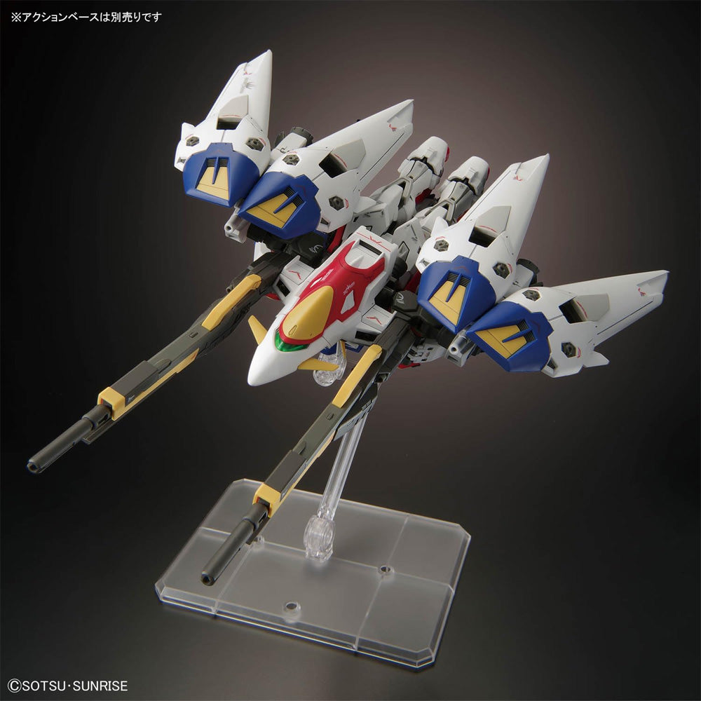 Bandai RG Wing Gundam Zero XXXG-OOWO Mobile Suit Gunpla Kit MK69215