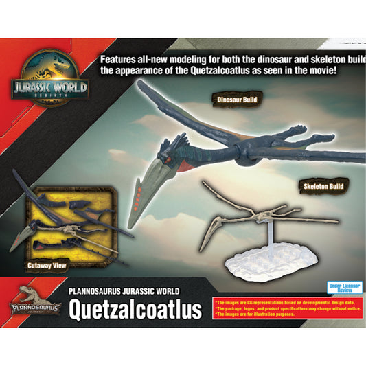 Bandai Plannosaurus Jurassic World: Quetzalcoatlus Model Kit