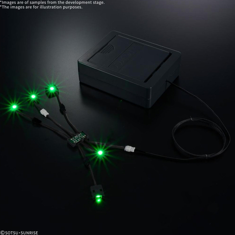 Bandai PG Unleashed RX-93 v Nu Gundam LED Light Kit System MK69361
