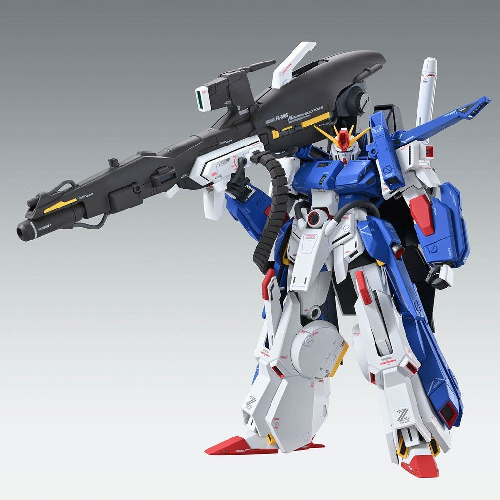 Bandai MG Full Armour ZZ Gundam Version Ka Gunpla Kit MK72026