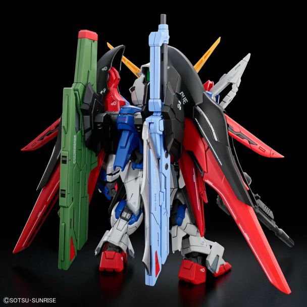 Bandai MGSD ZGMF-X42S Destiny Gundam Gunpla Kit MK72027