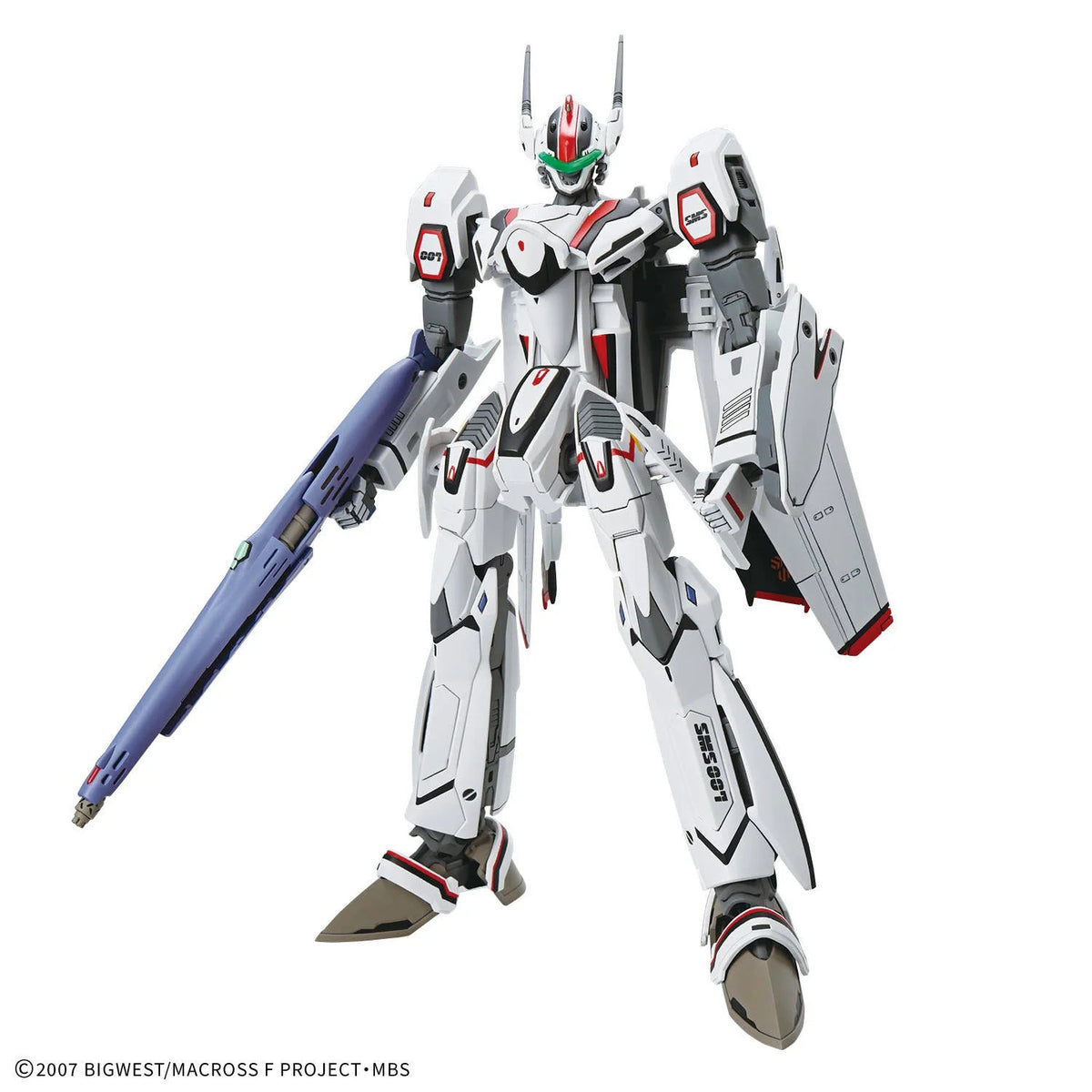 Bandai HG VF-25F Messiah Valkyrie Alto Custom Deluxe Set Model Kit MK72047