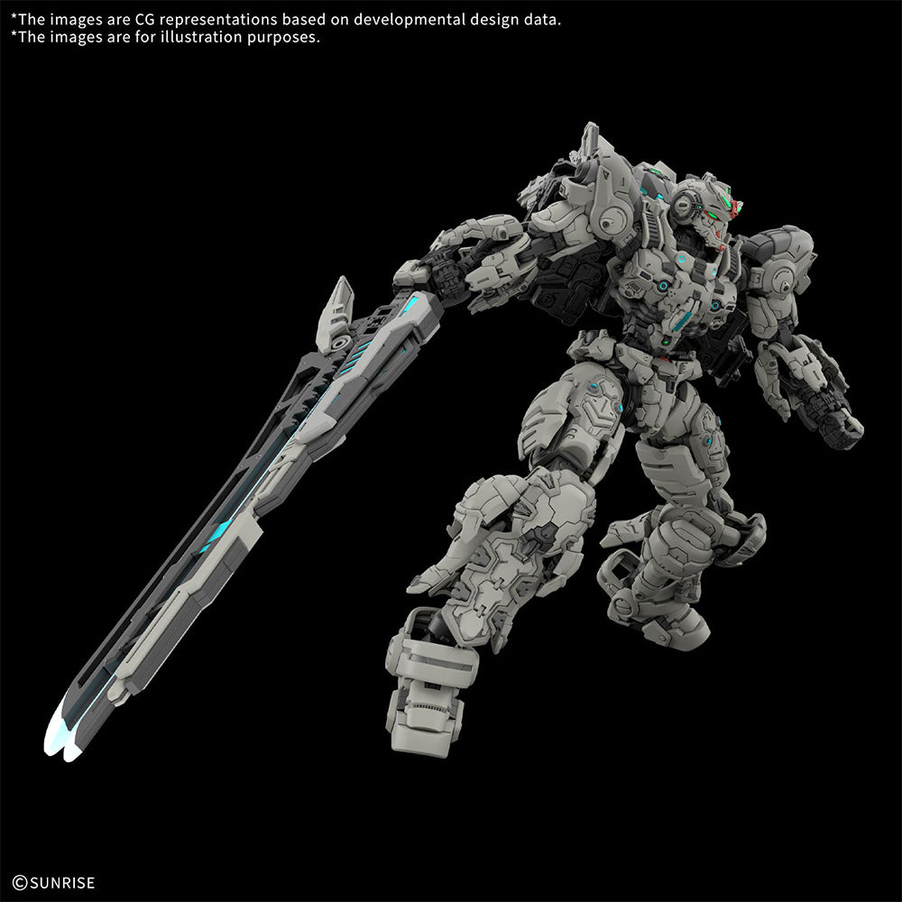 Bandai HG ARK-10 Gundam Helix Rogue Orbit Gunpla Kit