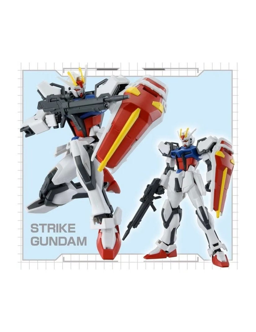 Bandai EG CE Strike Gundam (Eco) Gunpla Kit MK84731