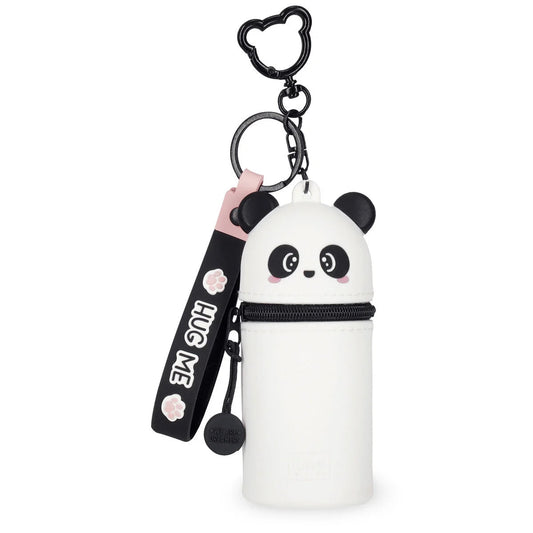 Legami Mini Kawaii Coin Purse Case Keyring - Panda