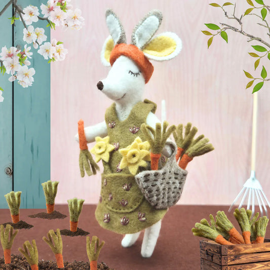 Corinne Lapierre Little Mouse is a Bunny Felt Craft Mini Kit