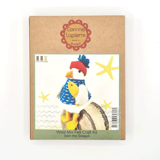 Corinne Lapierre Sam the Seagull Felt Craft Mini Kit