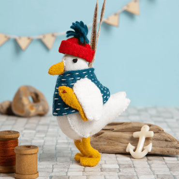 Corinne Lapierre Sam the Seagull Felt Craft Mini Kit