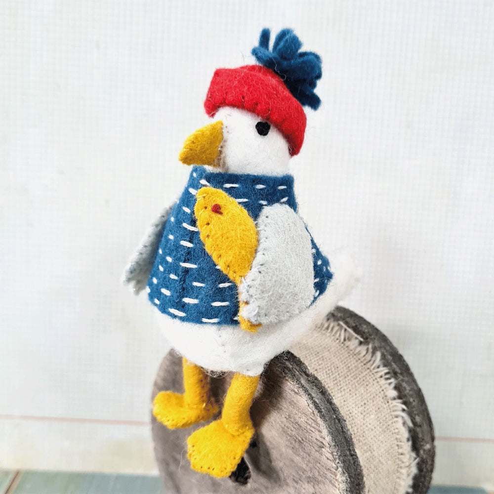 Corinne Lapierre Sam the Seagull Felt Craft Mini Kit