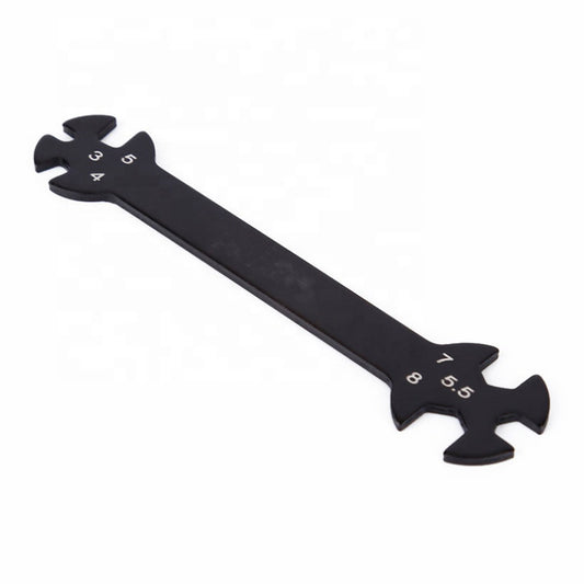 RC Car Wrench Tool 3mm-8mm Nuts Spanner