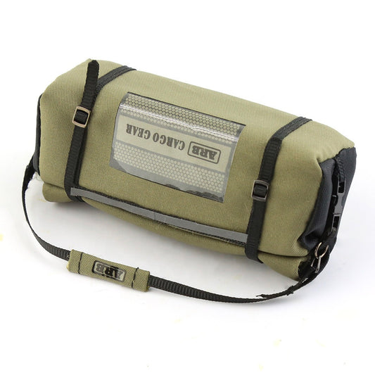 Green Luggage Duffle Bag 'Cargo Gear' 1:10 Scale RC Crawler Accessory