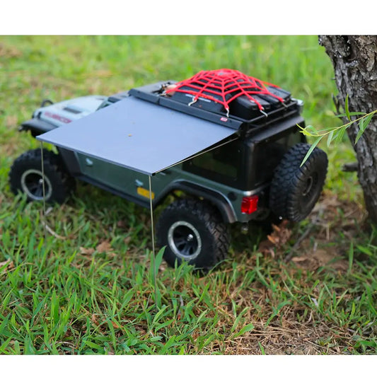 Camping Tent Awning 1:10 Scale RC Crawler Accessory