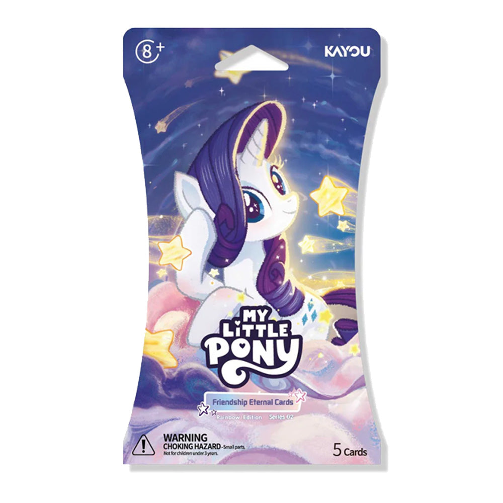 Kayou My Little Pony Friendship Eternal Cards S2 B - Rainbow Edition (Single)