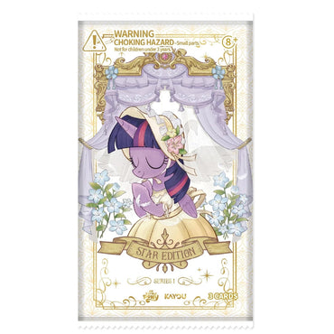 Kayou My Little Pony Friendship Eternal Cards S1 A - Star Edition (Box of 16)
