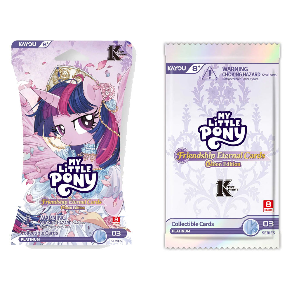 Kayou My Little Pony Friendship Eternal Cards S3 A - Moon Edition (Single Pack)