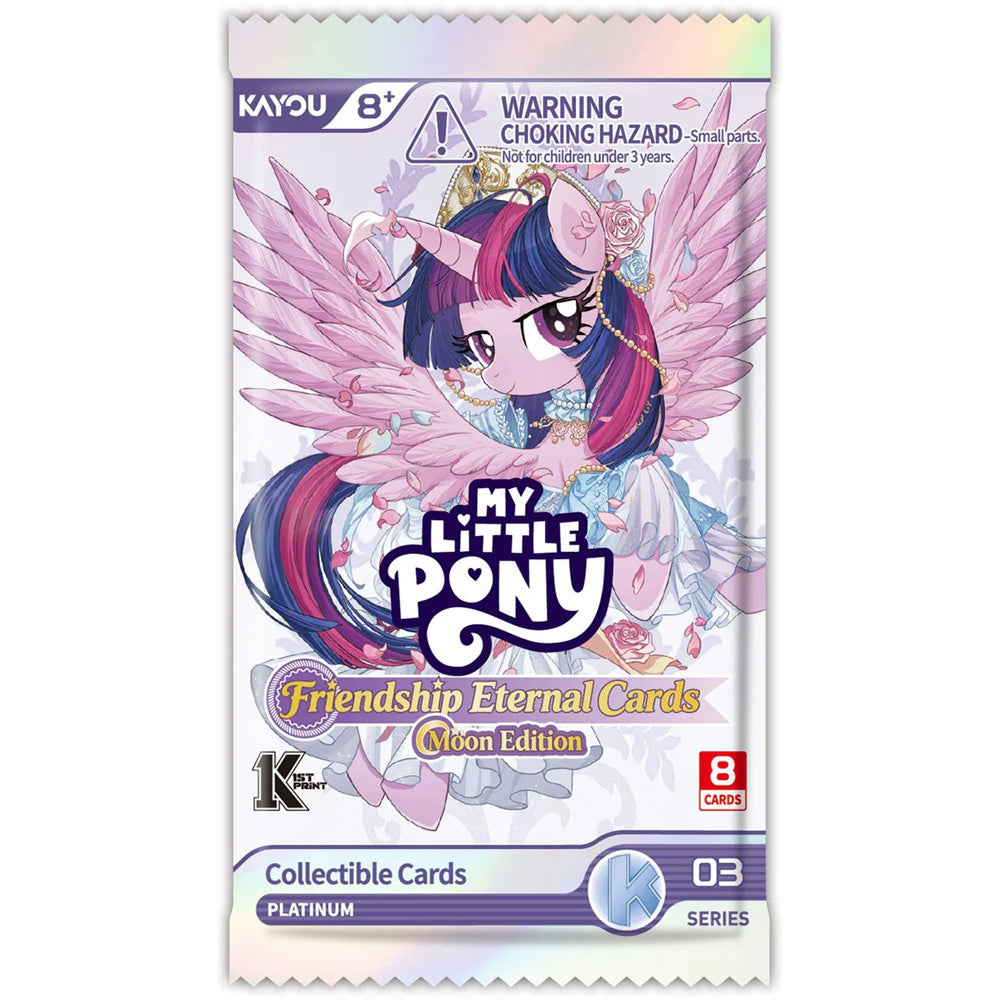 Kayou My Little Pony Friendship Eternal Cards S3 B - Moon Edition (Single Pack)