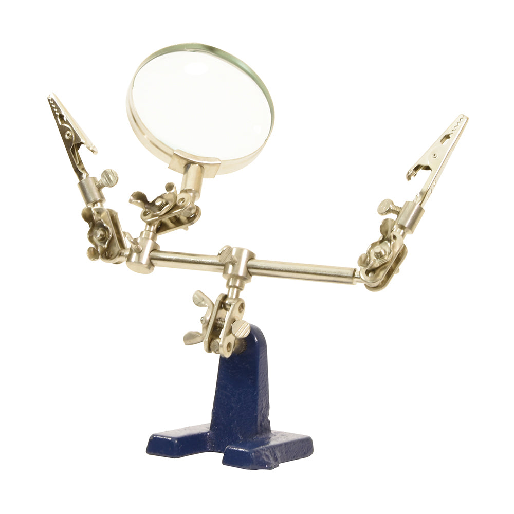 Model Maker Helping Hands & Magnifier Model Tool MM001