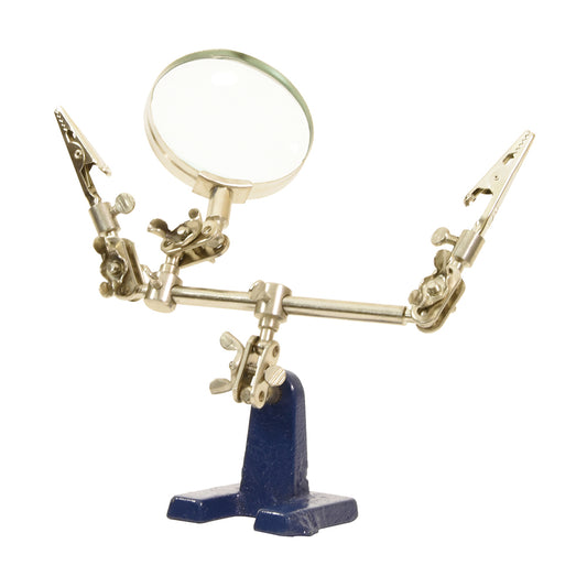 Model Maker Helping Hands & Magnifier Model Tool MM001