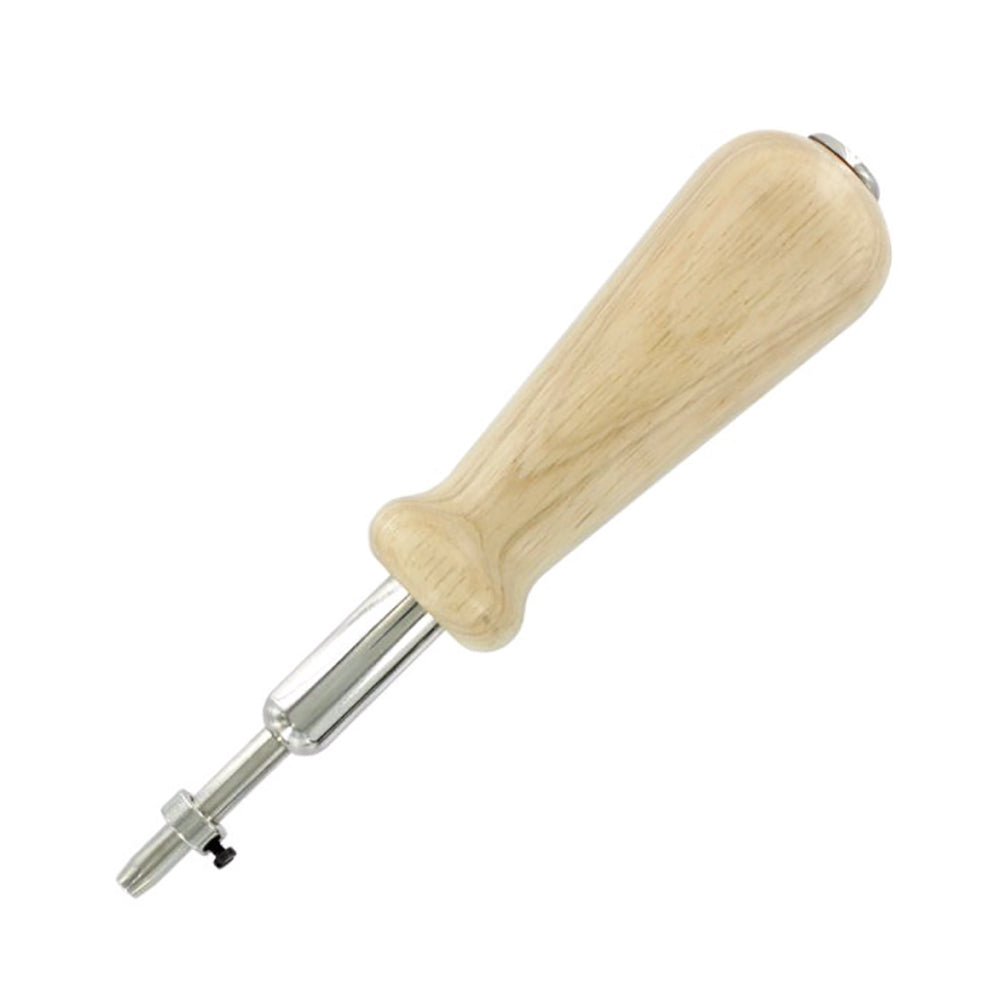 Model Maker Wooden-Handled Pin Pusher with Depth Stop Model Tool MM022