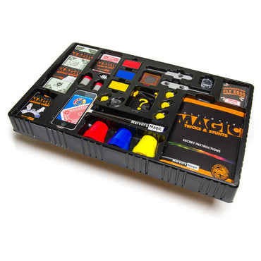 Marvin's Magic Ultimate Magic 250 Tricks & Stunts Box