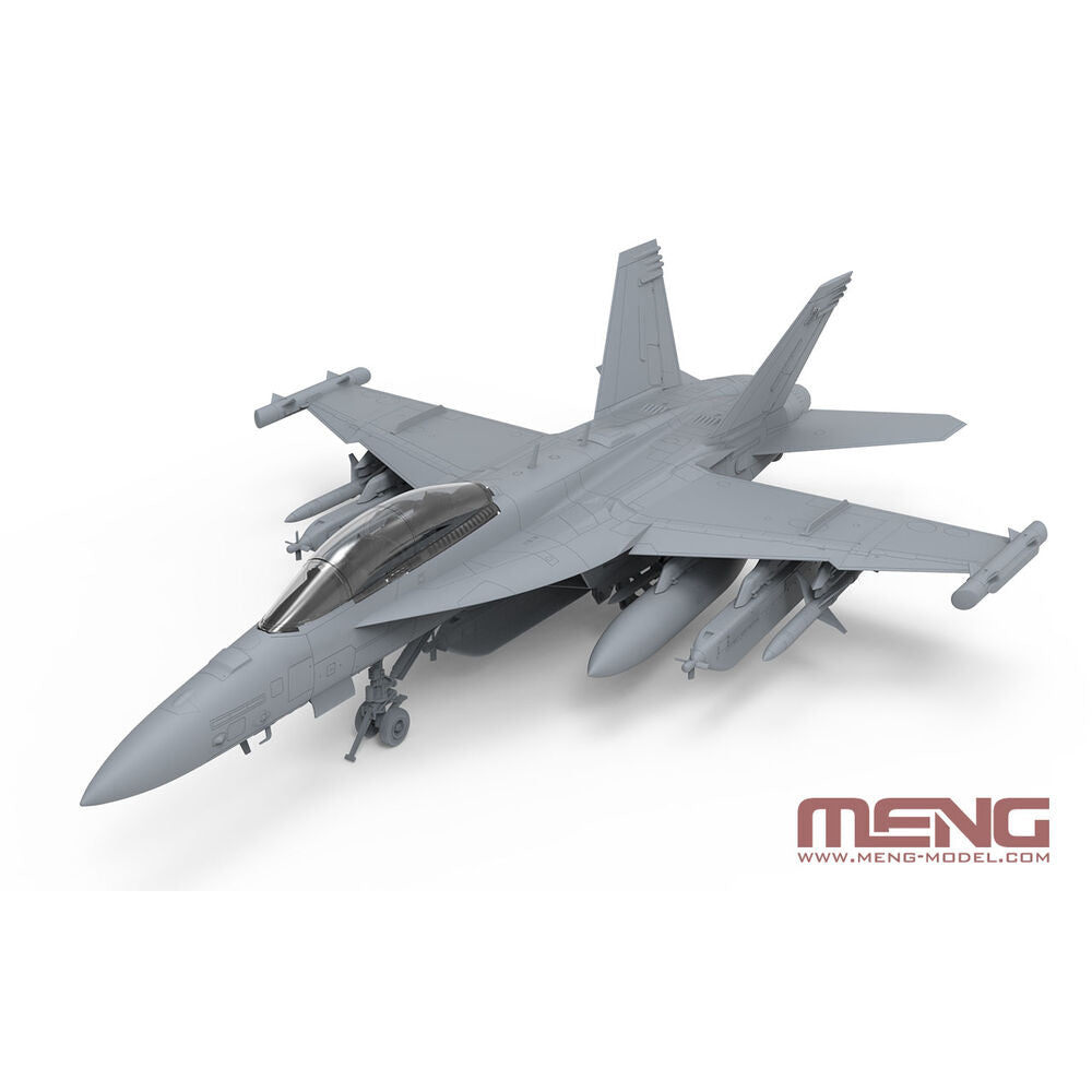 Meng LS-019 Boeing EA-18G Growler Yellow Jackets 1:48 Model Kit