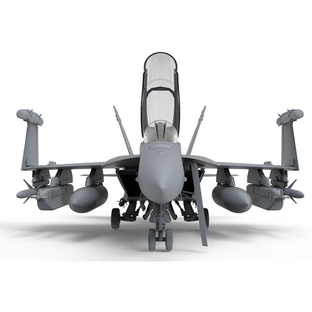 Meng LS-019 Boeing EA-18G Growler Yellow Jackets 1:48 Model Kit