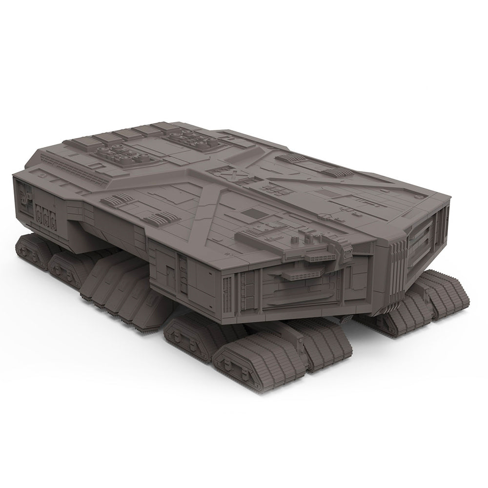 Meng Models Dune: Atreides & Harkonnen Ornithopters & Spice Harvester Model Kits